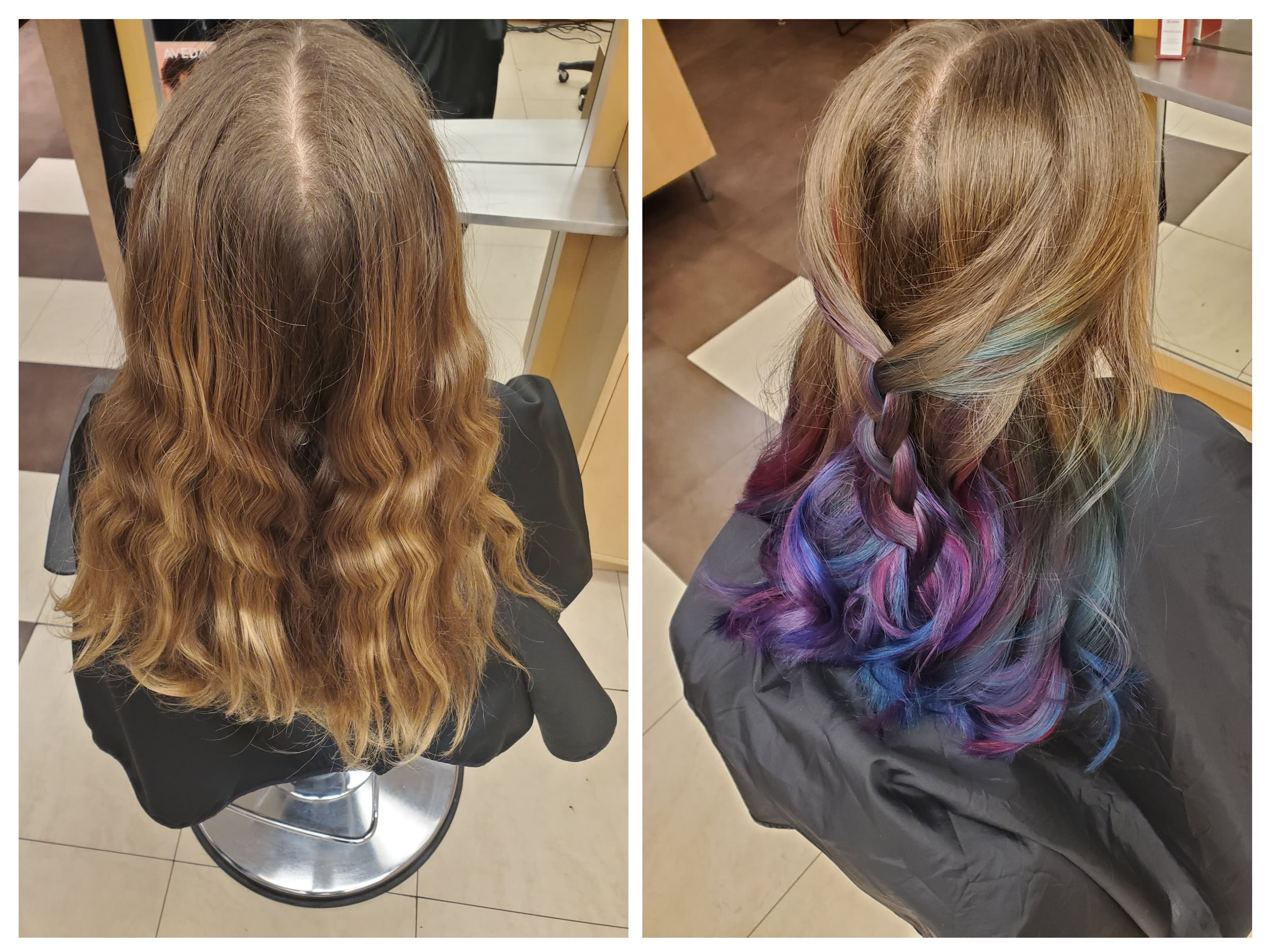 Color work by Kimber