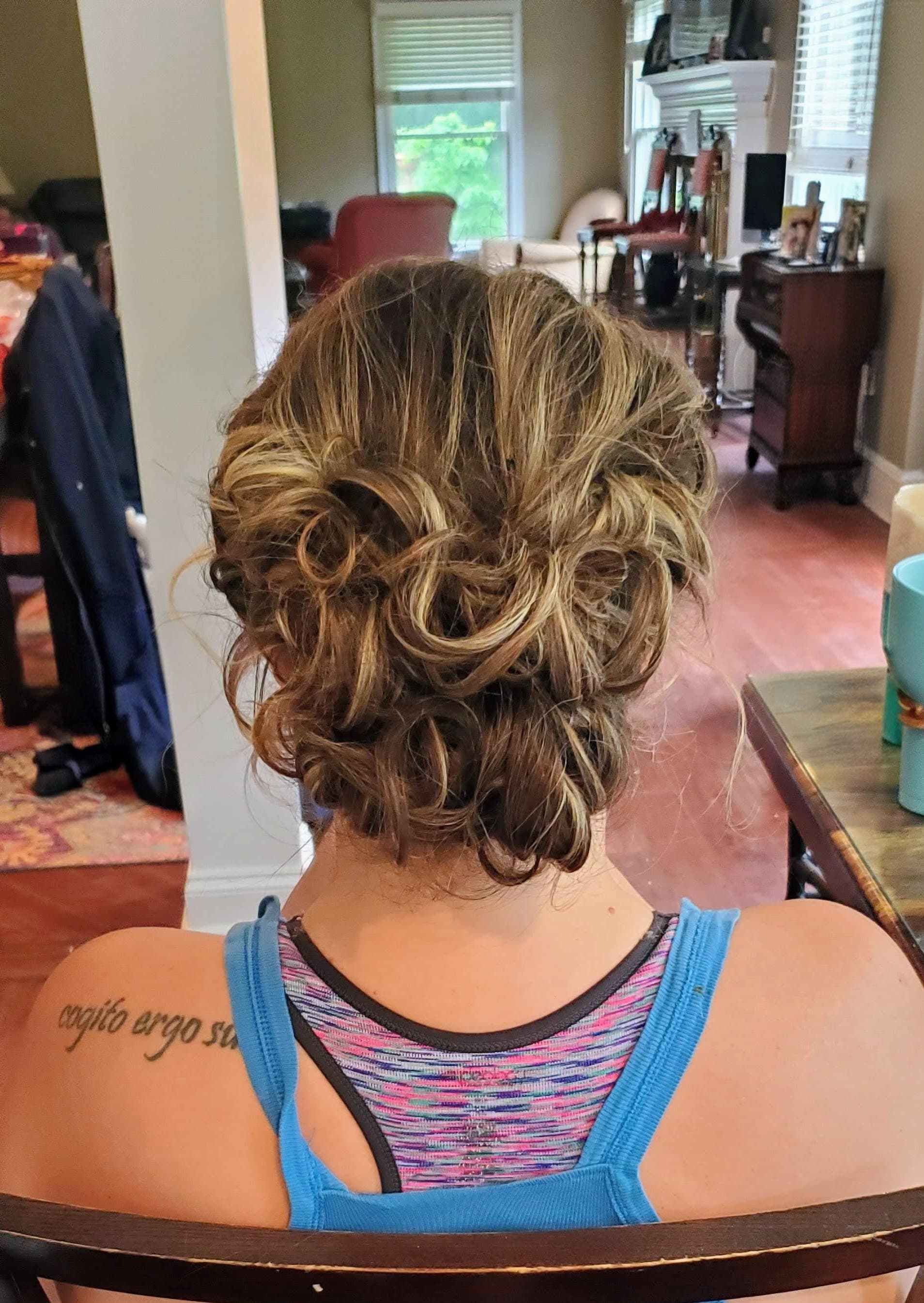 Styling work by Kimber