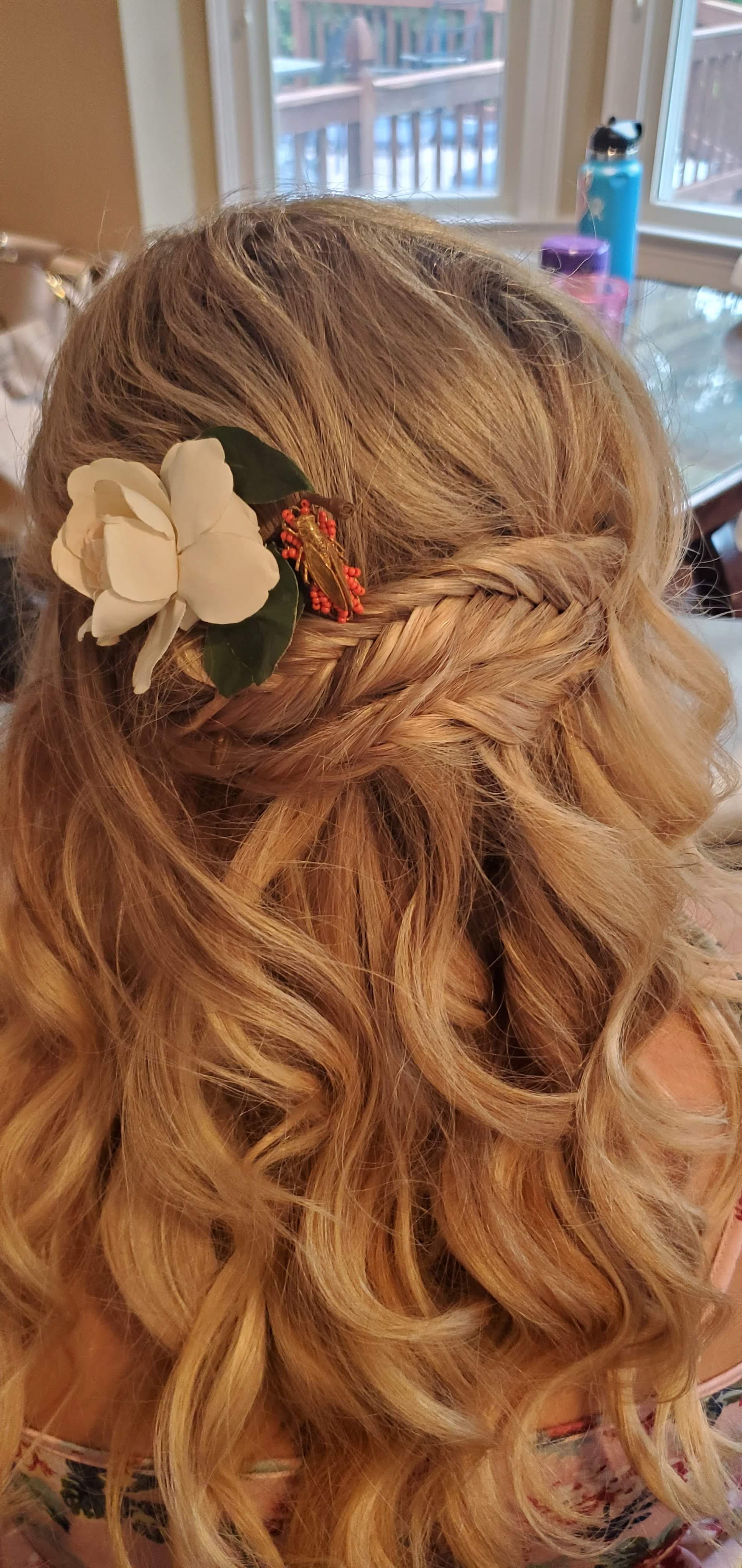 Styling work by Kimber